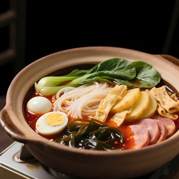 砂锅粉砂锅米线