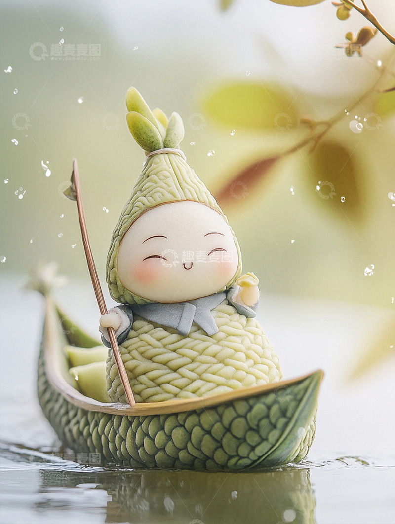 高清大图下载【趣麦麦图】节日唯美背景插画素材140