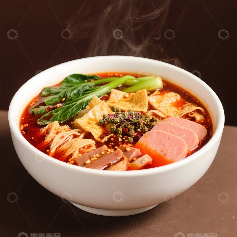 麻辣烫图片摄影1