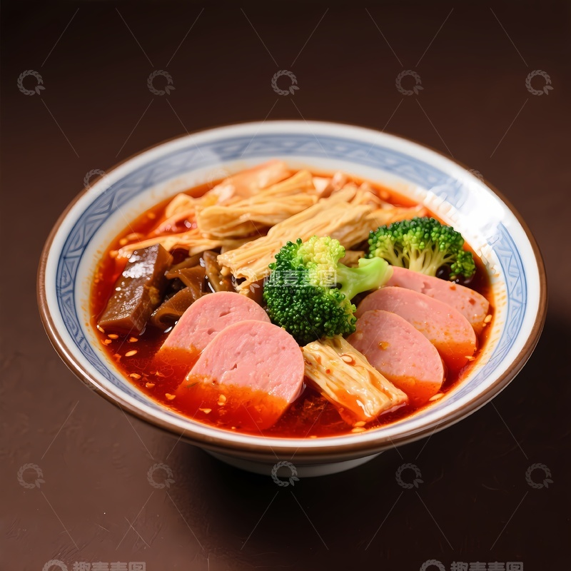 高清大图下载【趣麦麦图】麻辣烫图片摄影2