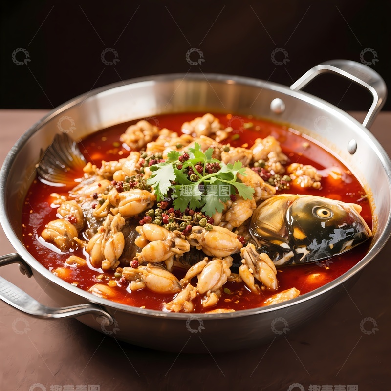 高清大图下载【趣麦麦图】美蛙鱼头图片