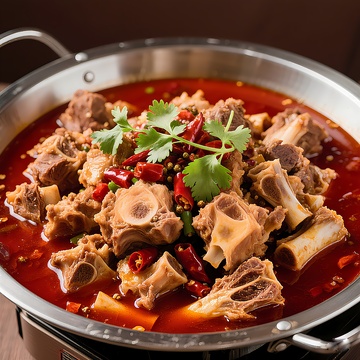 羊蝎子图片摄影4