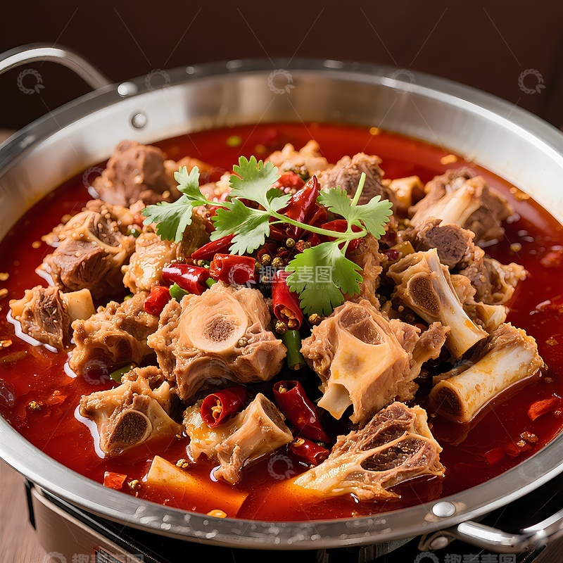 高清大图下载【趣麦麦图】羊蝎子图片摄影4