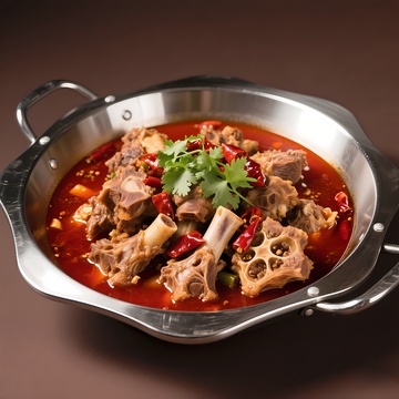 羊蝎子图片摄影3