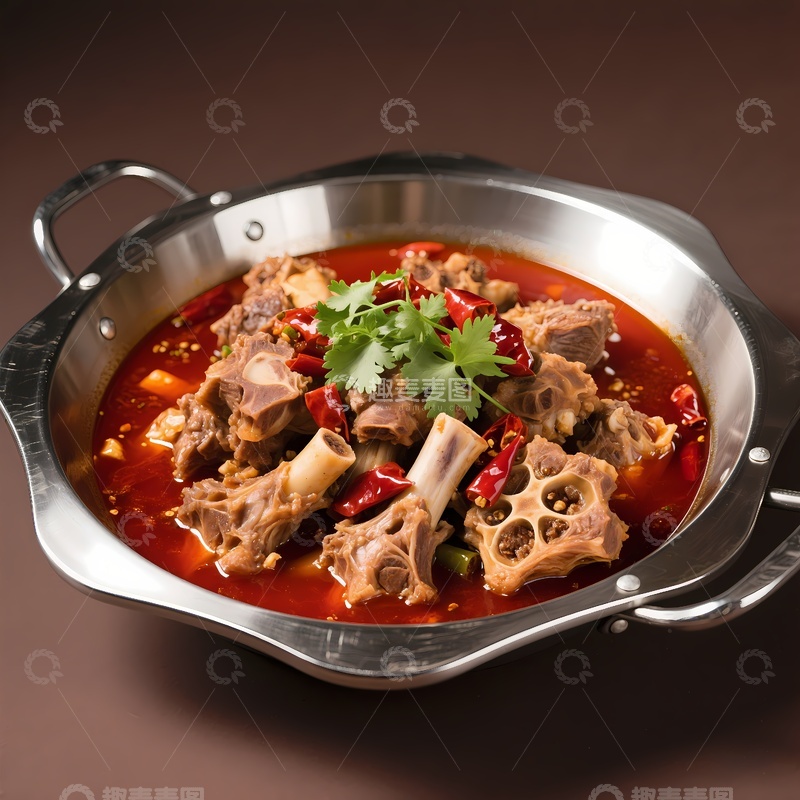 高清大图下载【趣麦麦图】羊蝎子图片摄影3