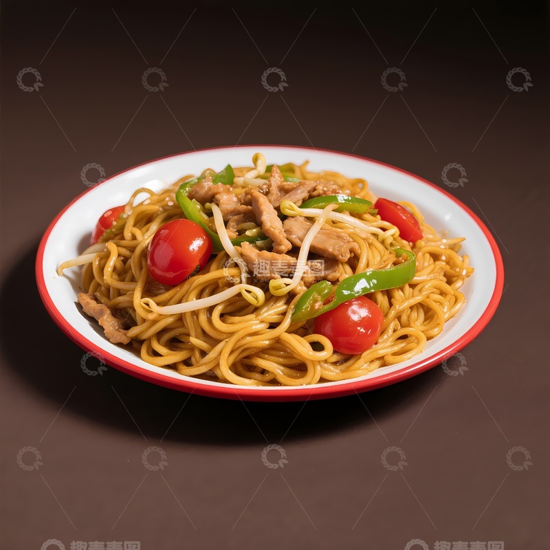 高清大图下载【趣麦麦图】炒面图片摄影