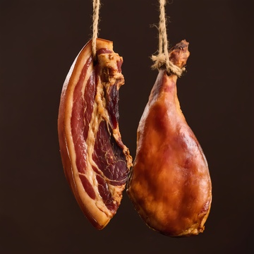 腊肉腊肠熏肉香肠1