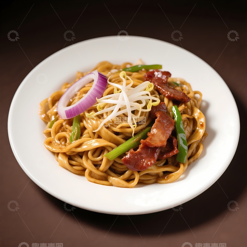 高清大图下载【趣麦麦图】炒面图片摄影3
