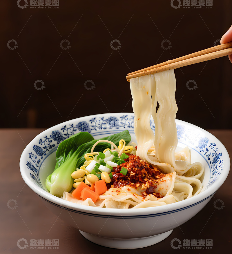 油泼面摄影图片4