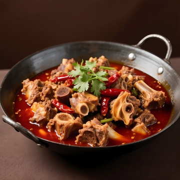 羊蝎子图片摄影2