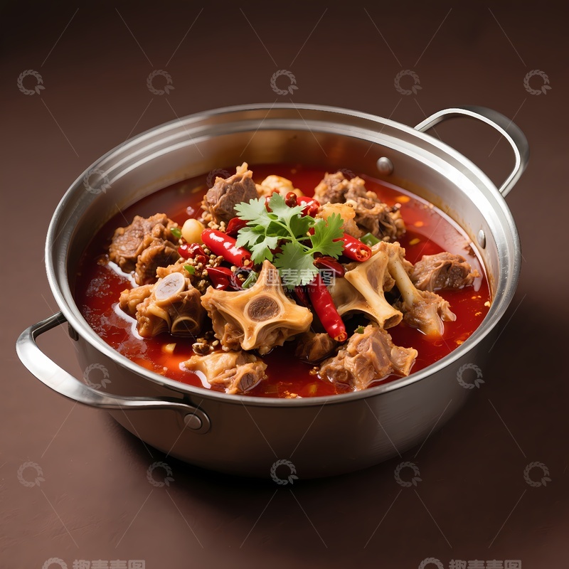 高清大图下载【趣麦麦图】羊蝎子羊棒骨