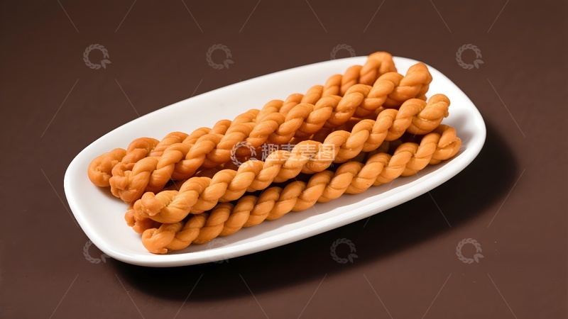 高清大图下载【趣麦麦图】麻花图片摄影1