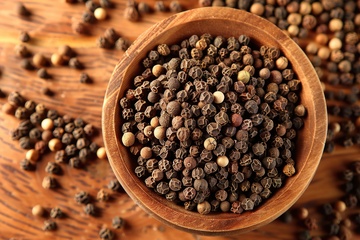 一碗干花椒调料