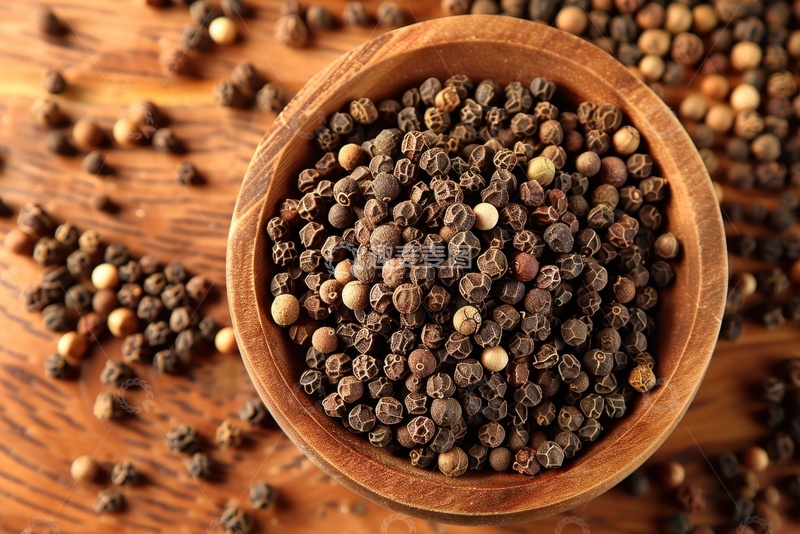 高清大图下载【趣麦麦图】一碗干花椒调料