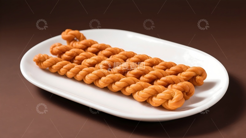 高清大图下载【趣麦麦图】麻花图片摄影2