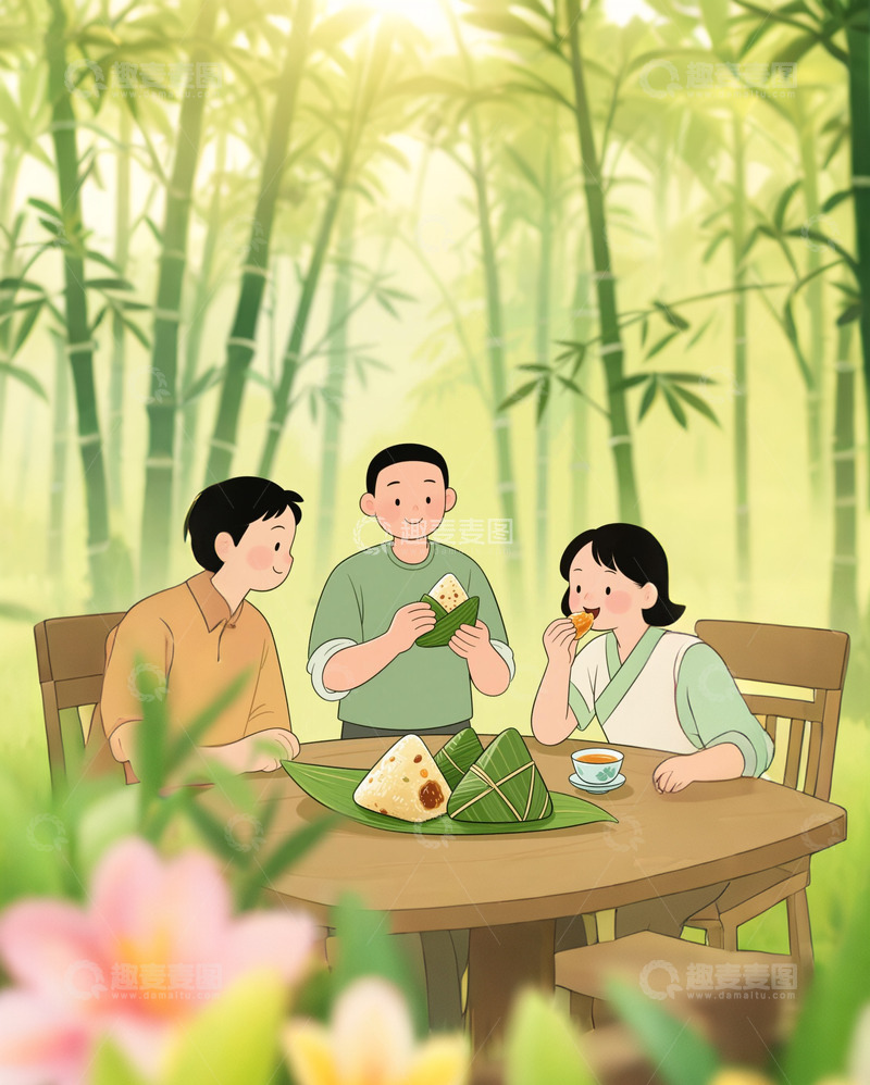 端午节文化海报9