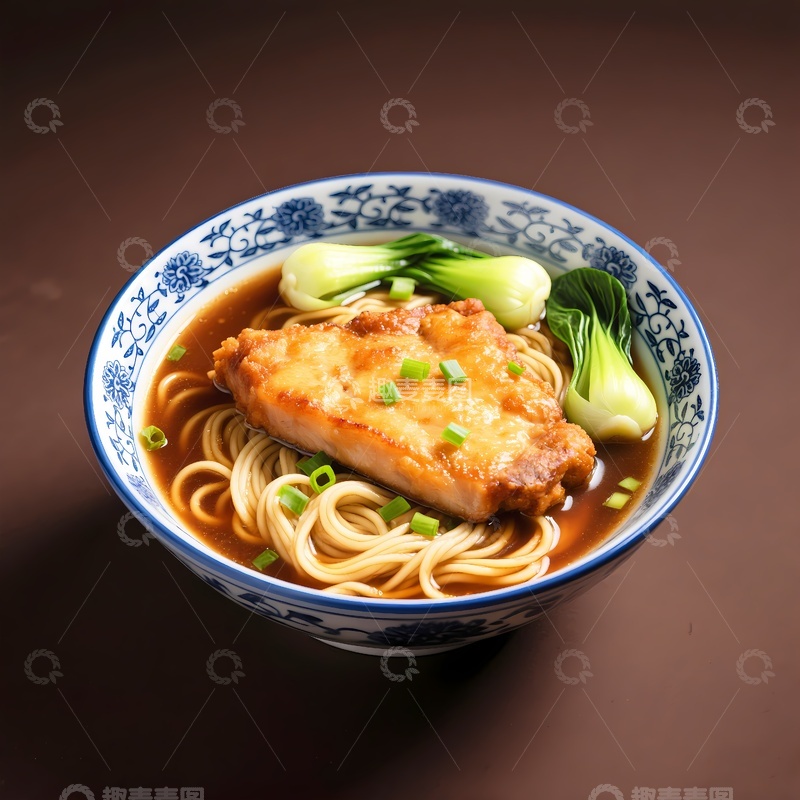 大肉面美食摄影