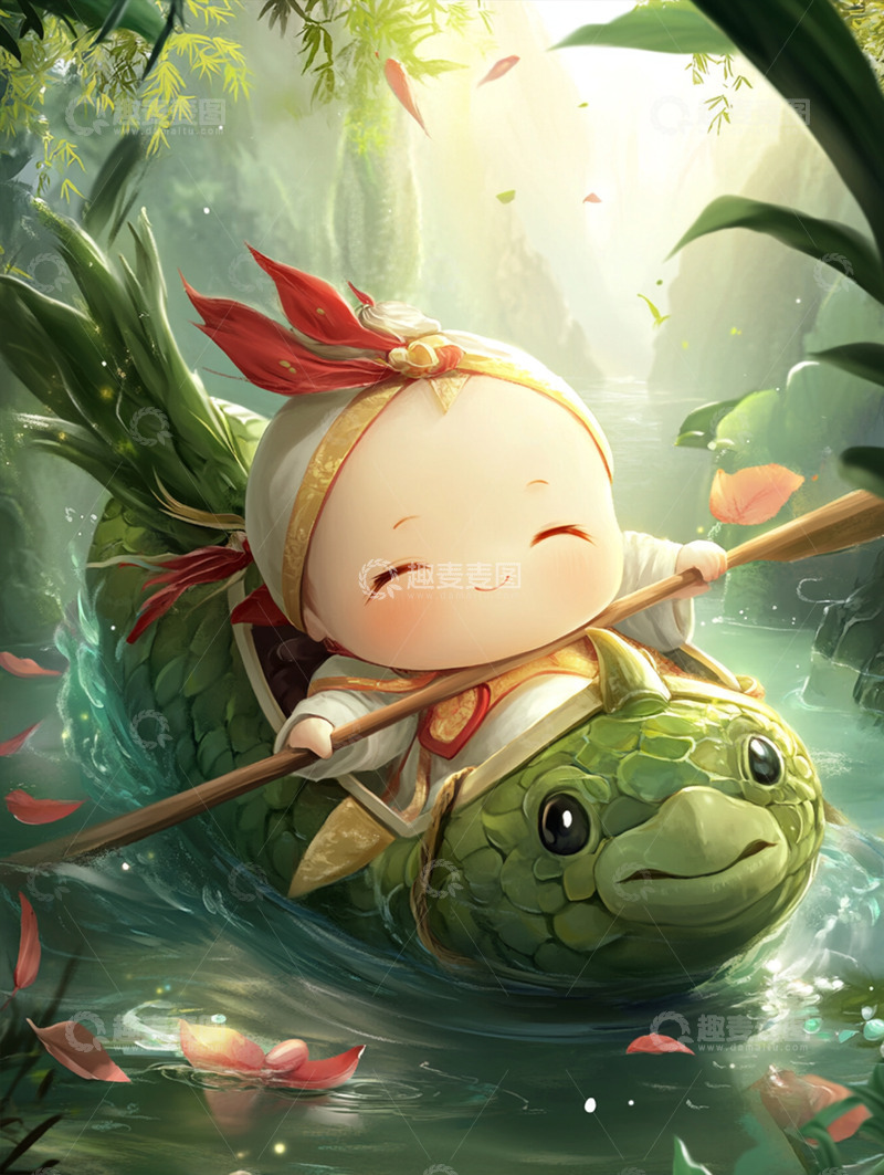 高清大图下载【趣麦麦图】节日唯美背景插画素材149