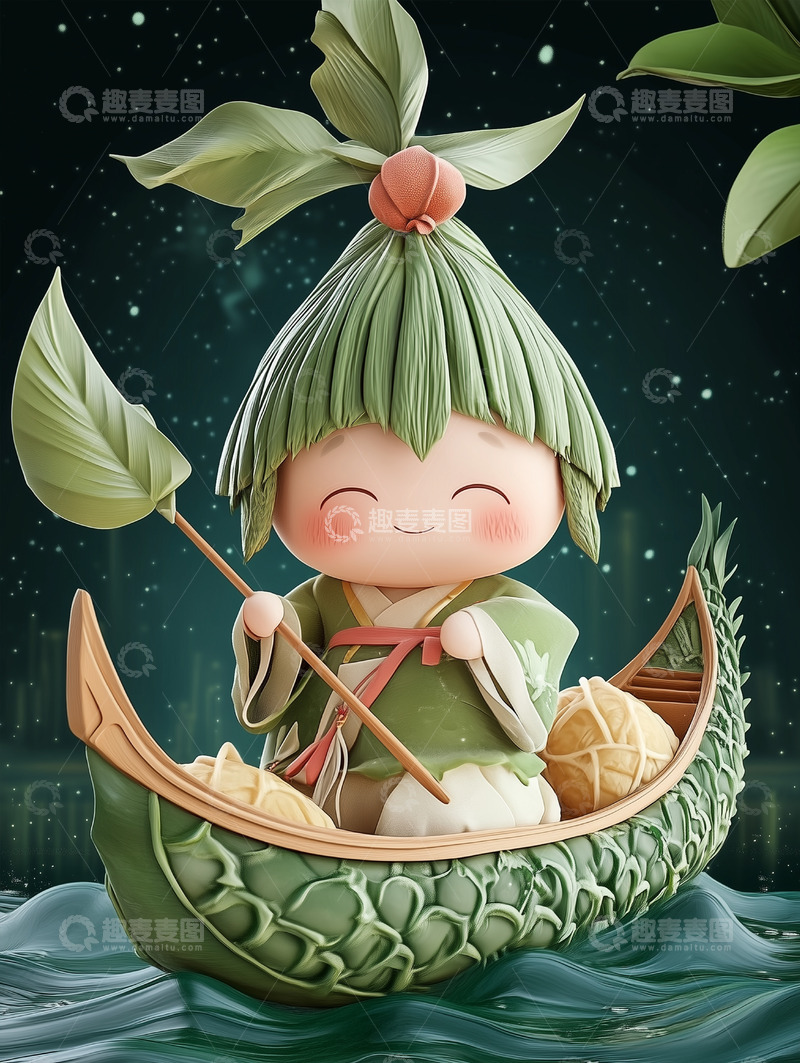 高清大图下载【趣麦麦图】节日唯美背景插画素材148