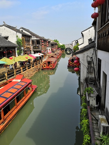 乌镇，老街旅游景点