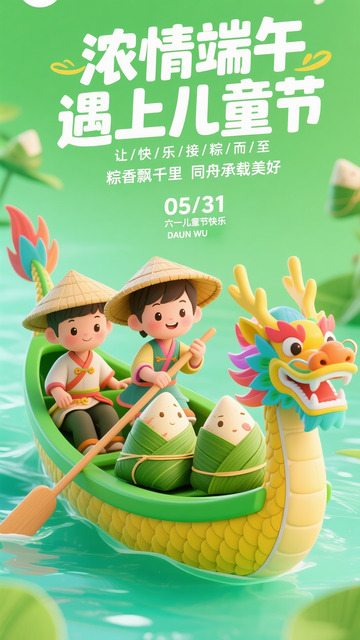 浓情端午儿童节