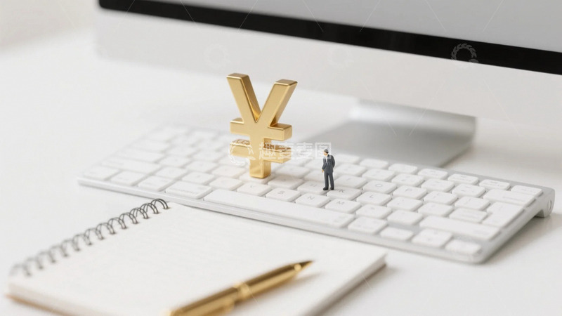 高清大图下载【趣麦麦图】商务金融海报背景2