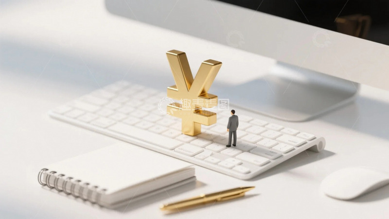 高清大图下载【趣麦麦图】商务金融海报背景4