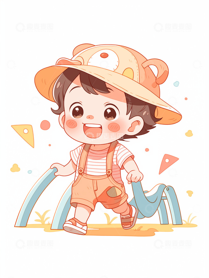 高清大图下载【趣麦麦图】六一儿童节海报素材24