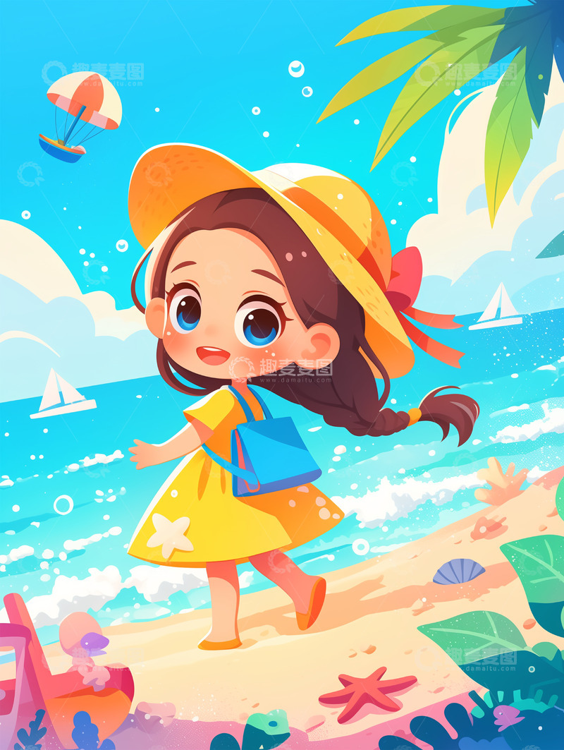 高清大图下载【趣麦麦图】六一儿童节海报素材14