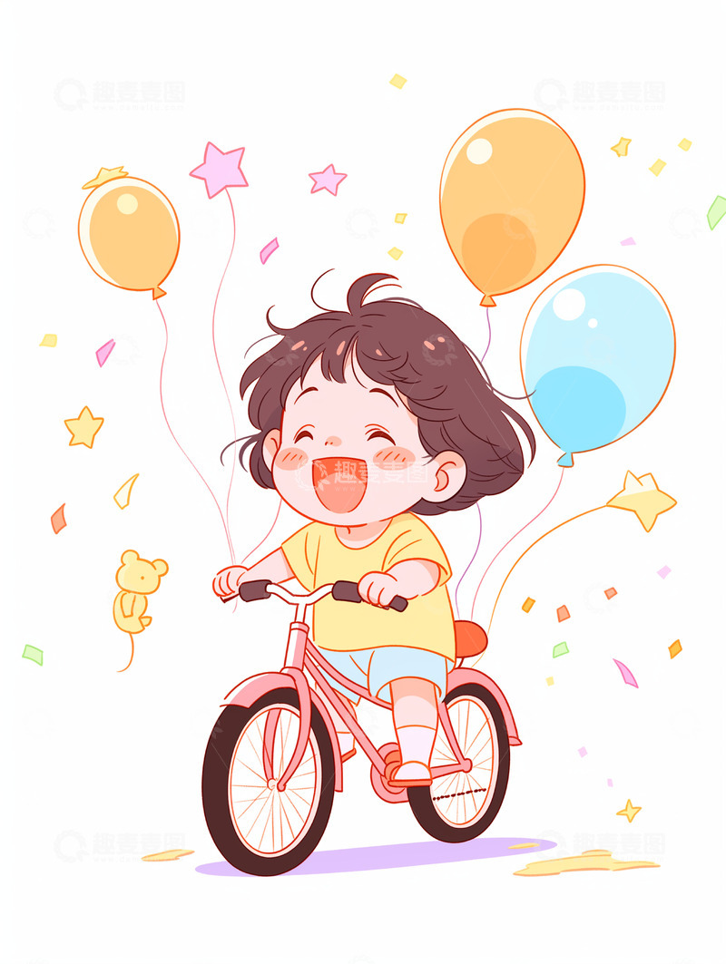 高清大图下载【趣麦麦图】六一儿童节海报素材32