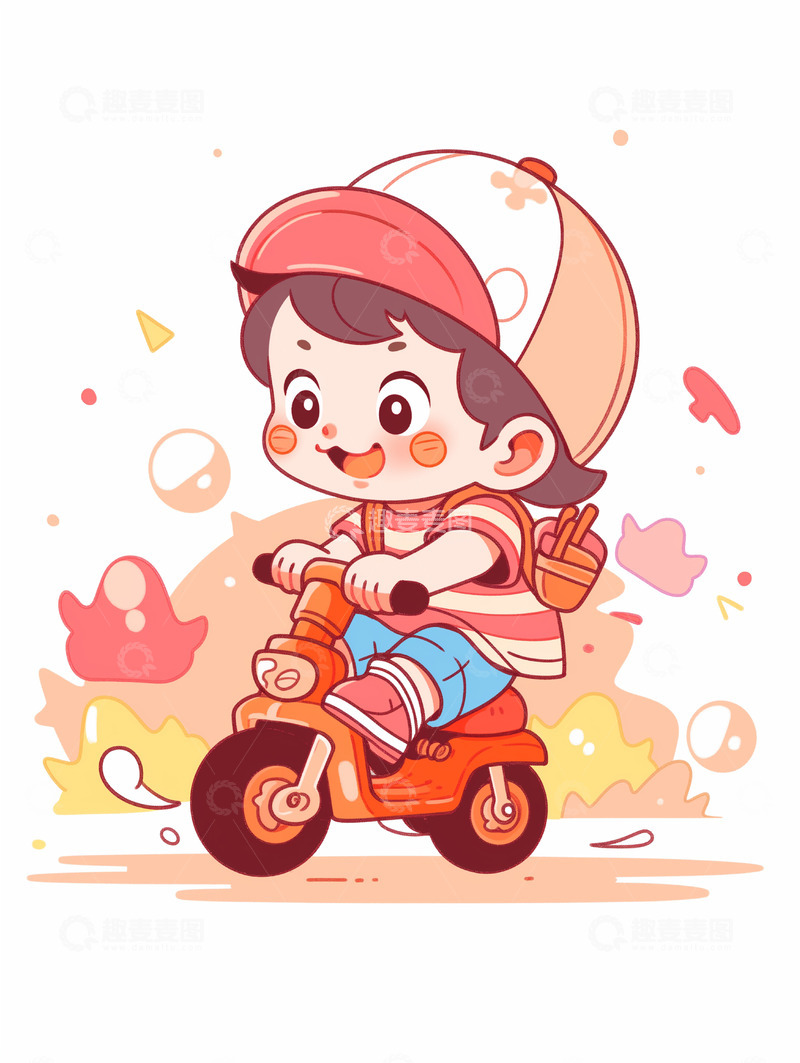 高清大图下载【趣麦麦图】六一儿童节海报素材36