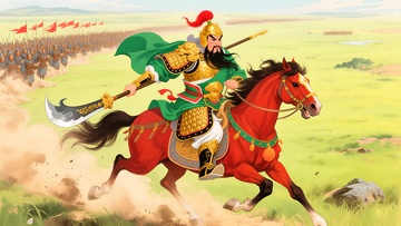 关羽关公关二爷