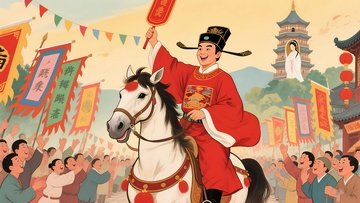 金榜题名高中状元