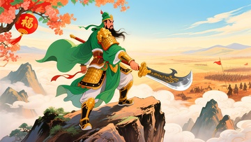 关羽关公关二爷1