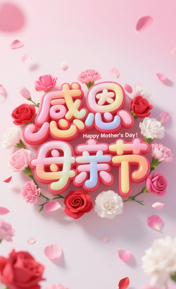 母亲节海报70
