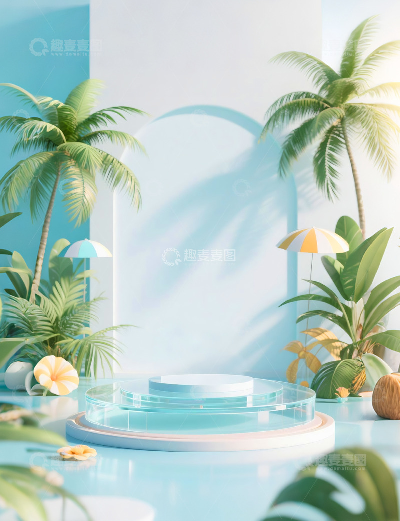 电商产品展示台7