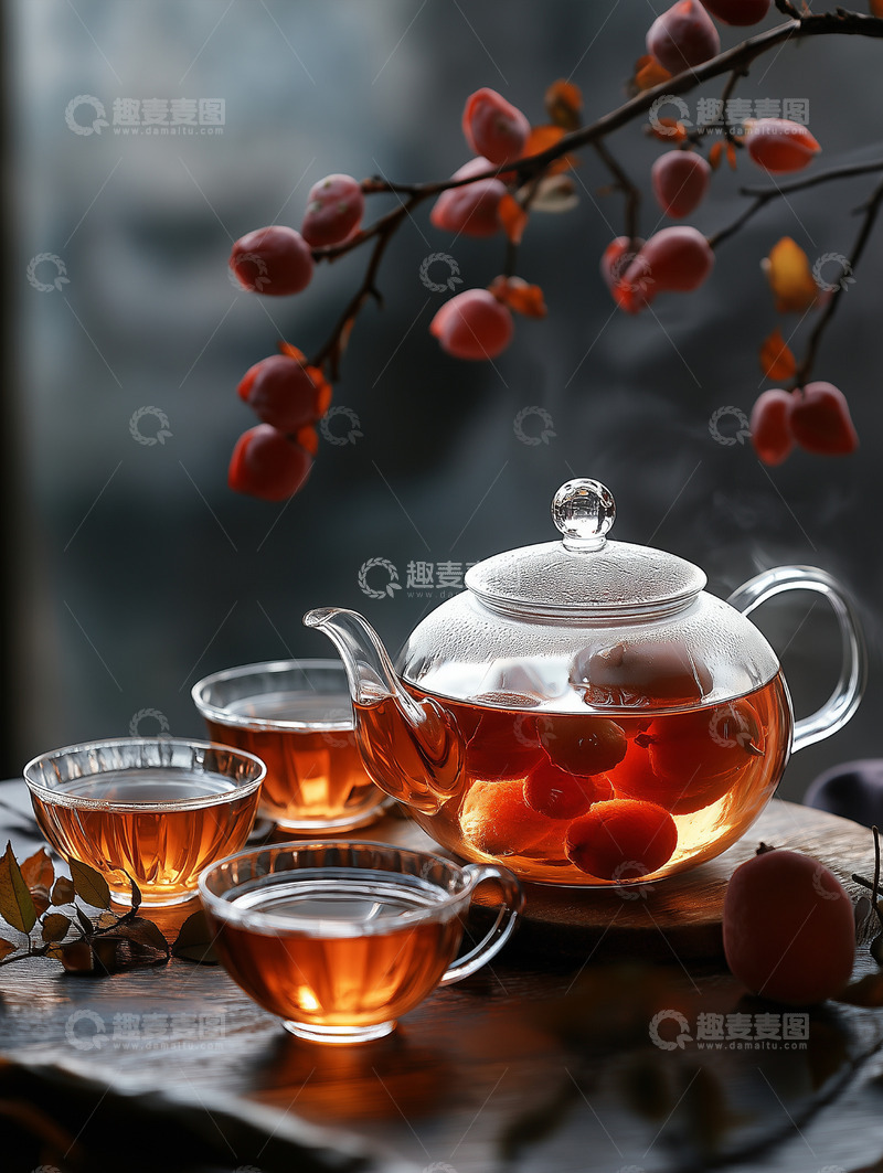 高清大图下载【趣麦麦图】水果茶热饮13