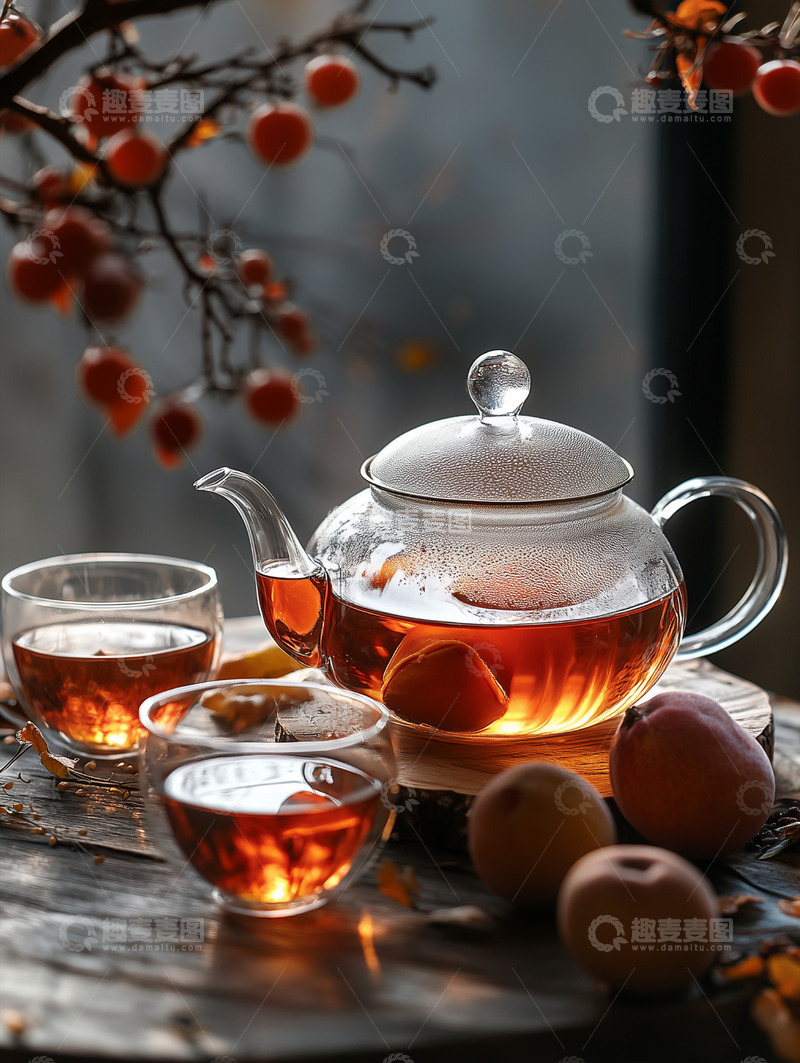 高清大图下载【趣麦麦图】水果茶热饮15