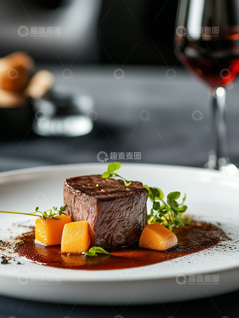 高清大图下载【趣麦麦图】美食篇&mdash;&mdash;牛排24