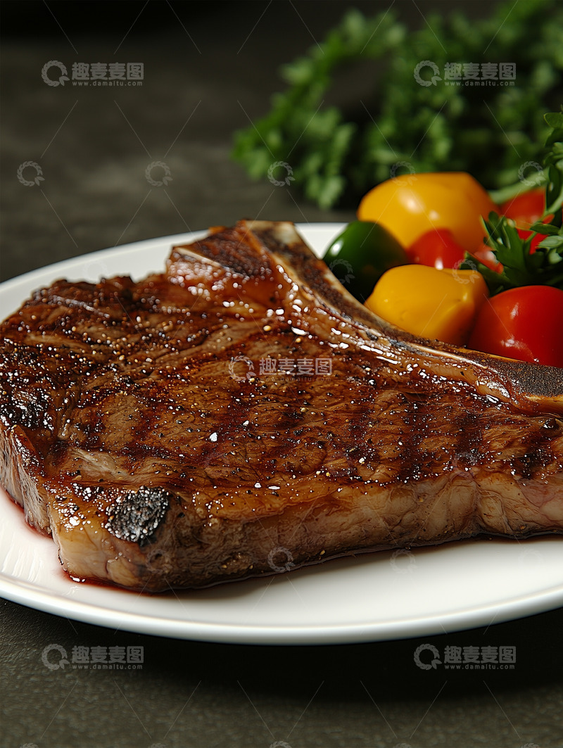 高清大图下载【趣麦麦图】美食篇&mdash;&mdash;牛排18