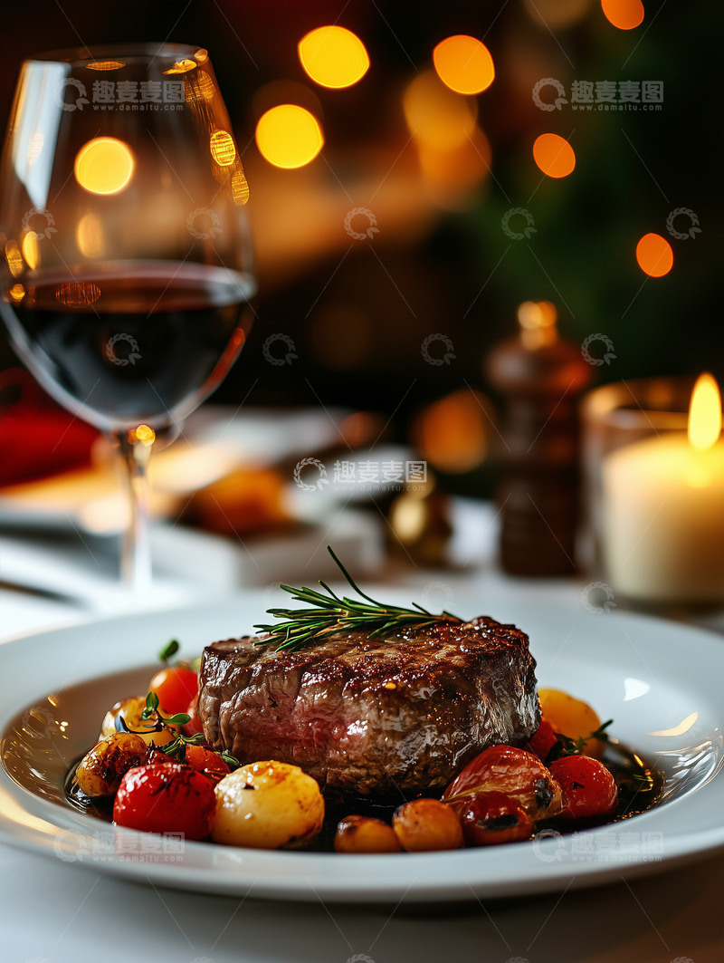 高清大图下载【趣麦麦图】美食篇&mdash;&mdash;牛排17