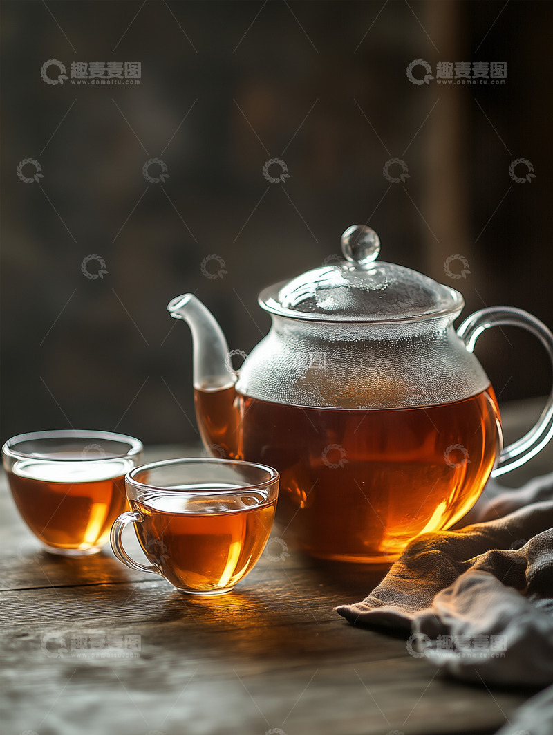 高清大图下载【趣麦麦图】水果茶热饮1