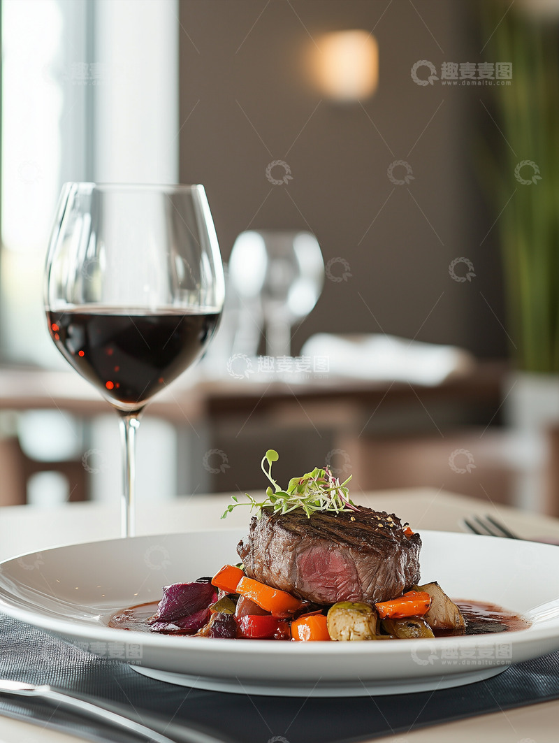 高清大图下载【趣麦麦图】美食篇&mdash;&mdash;牛排20