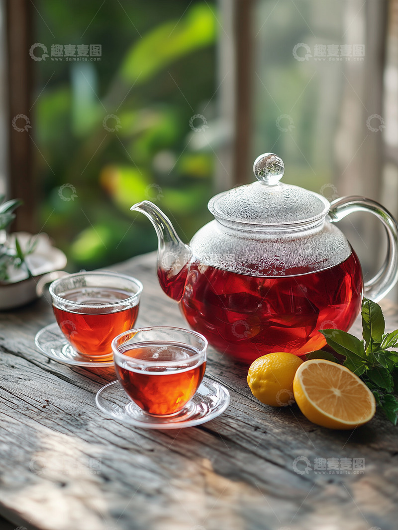 高清大图下载【趣麦麦图】水果茶热饮5