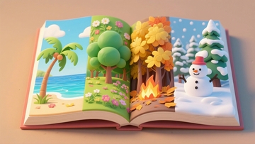 春夏秋冬一年四季