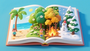 春夏秋冬一年四季1