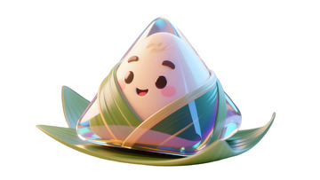 3D端午粽子元素
