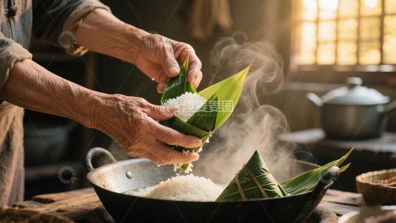 高清大图下载【趣麦麦图】端午  粽子  摄影  1