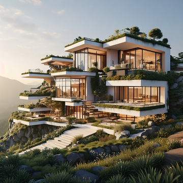 山地现代别墅