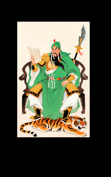 关公关羽关二爷